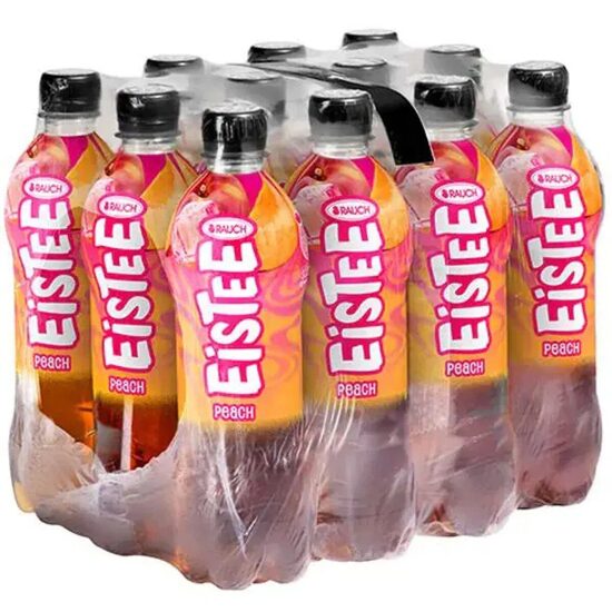 Rauch Ice Tea Peach 50cl x 12 (Incl BCRS Deposit)